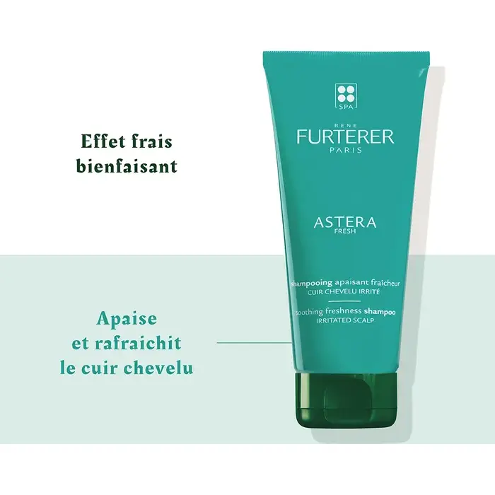 René Furterer Shampooing apaisant fraîcheur Astera Fresh - Tube de 200 ml