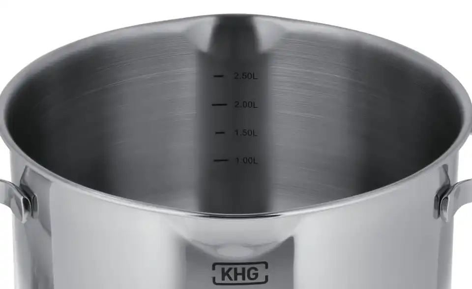 KHG Topfset, 3-teilig Gina