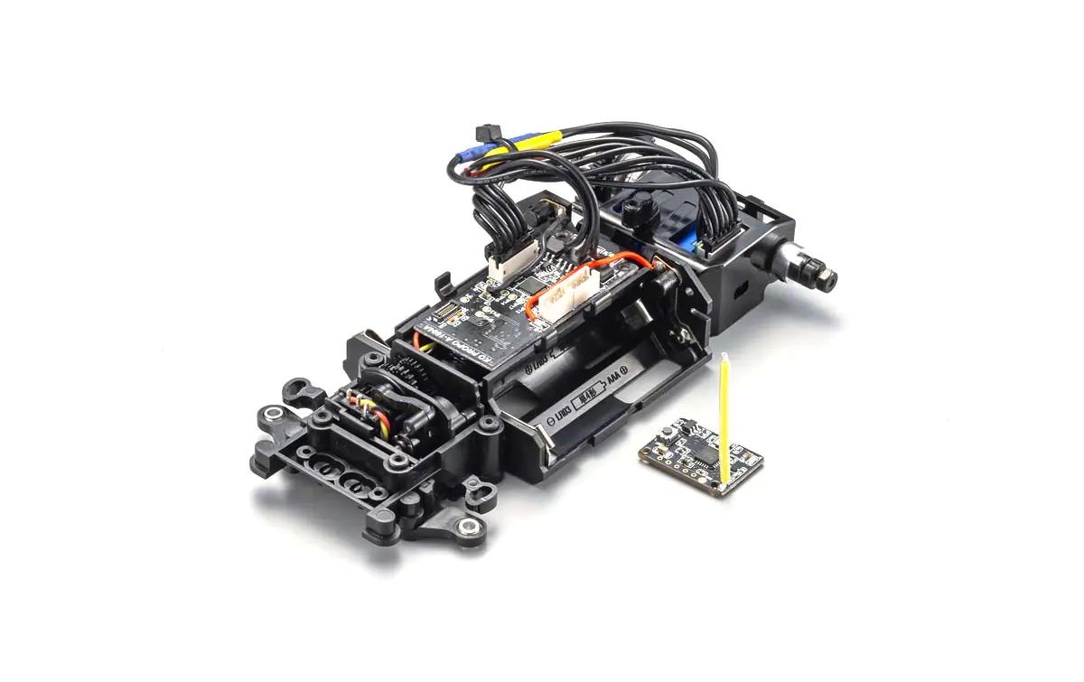 Mini-Z Racer Chassis MR-04 EVO2 W-MM 5600 kV, RWD, 1:27<br>Top-Performance Brushless Mini-Z RWD Chassis