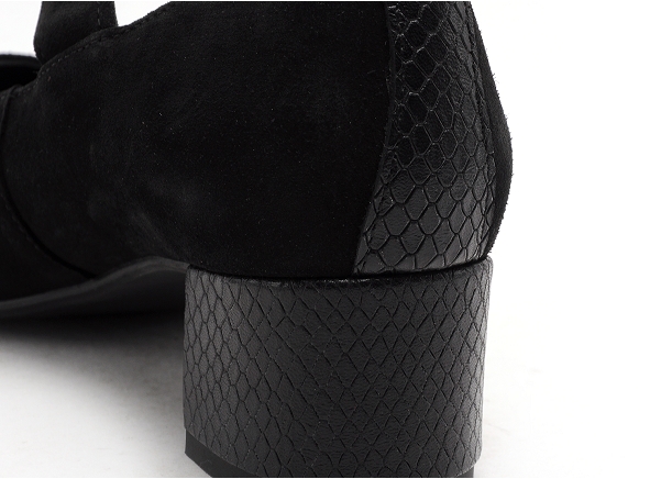 Artika escarpins femme licorne noir