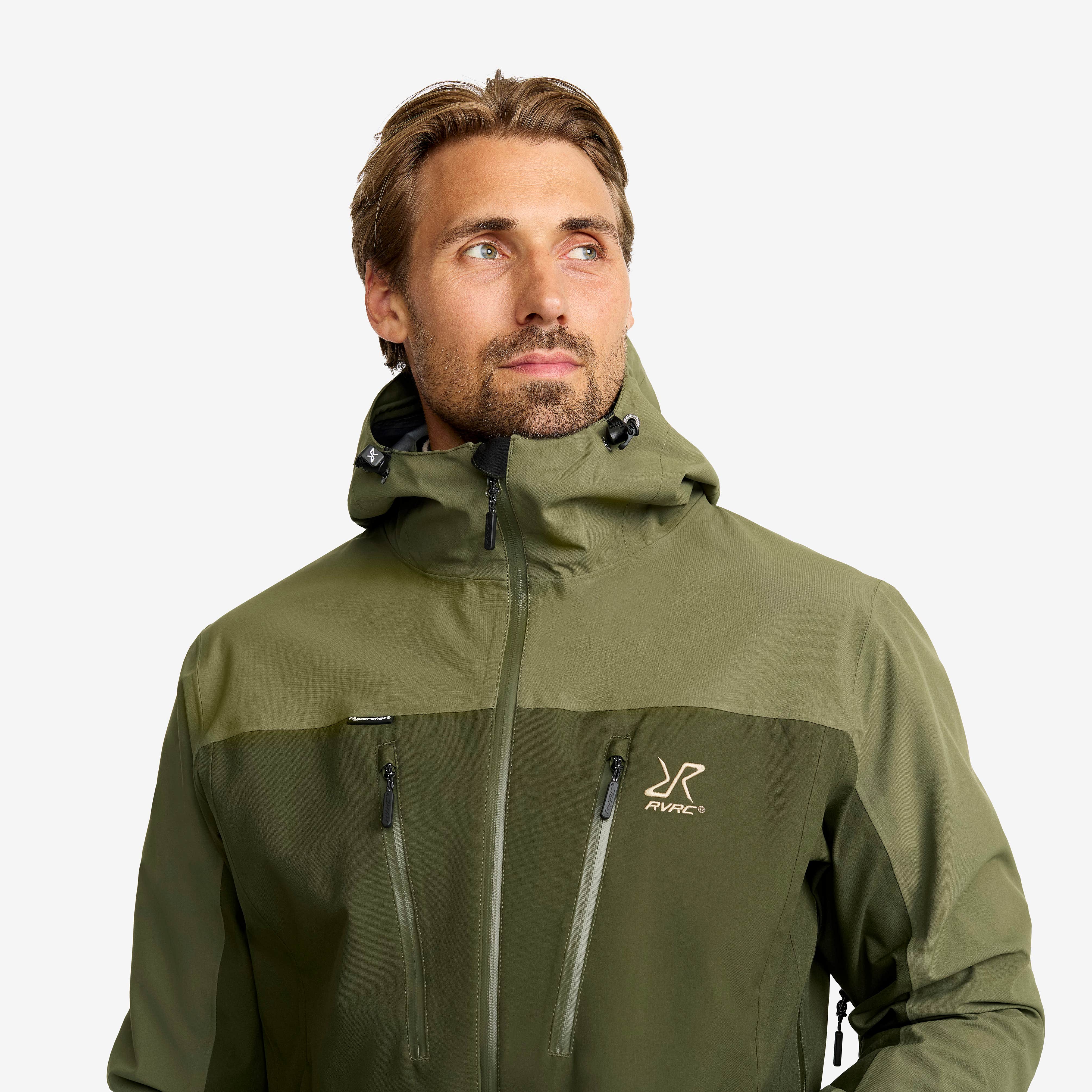 Silence Proshell 3L Jacket Herre Kalamata/Forest Night