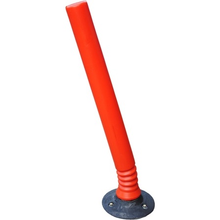 Balise de jalonnement - Flexible - Polyéthylène - Orange