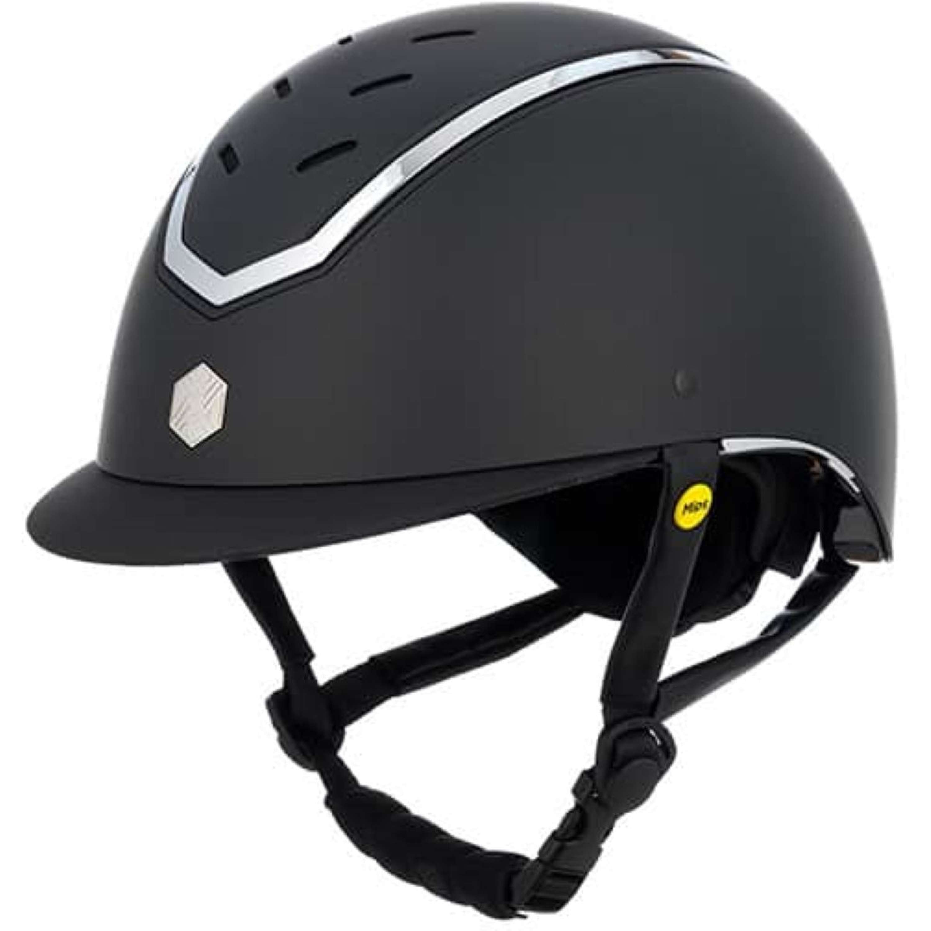 Charles Owen Cap Kylo MIPS Black Matte/Silver