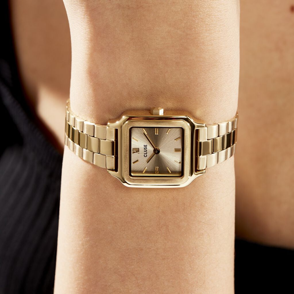 Montre Cluse Gracieuse Petite Champagne