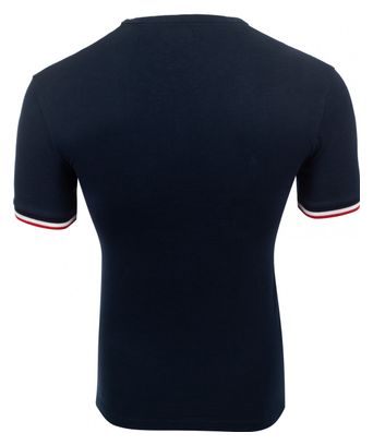 Tee-Shirt Manches Courtes Alltricks Sport d'Epoque Bleu Foncé