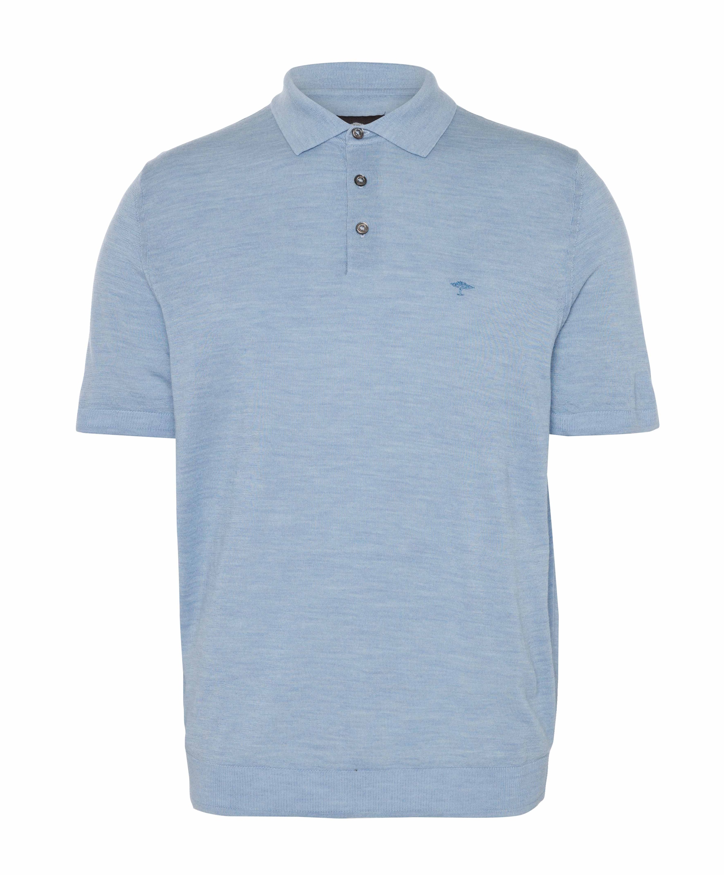 Fynch-Hatton Heren polo blauw