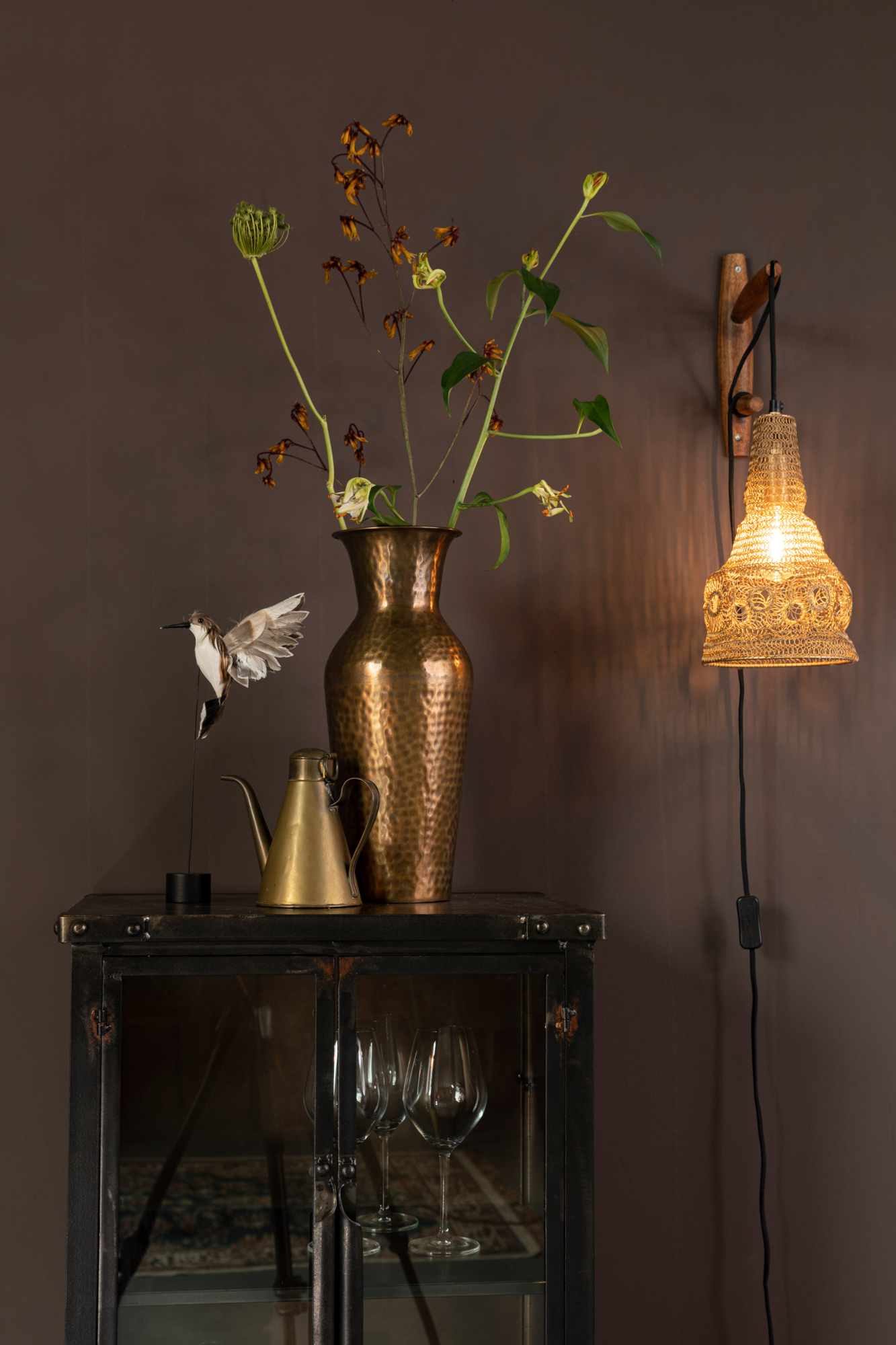 Wandlamp Alen