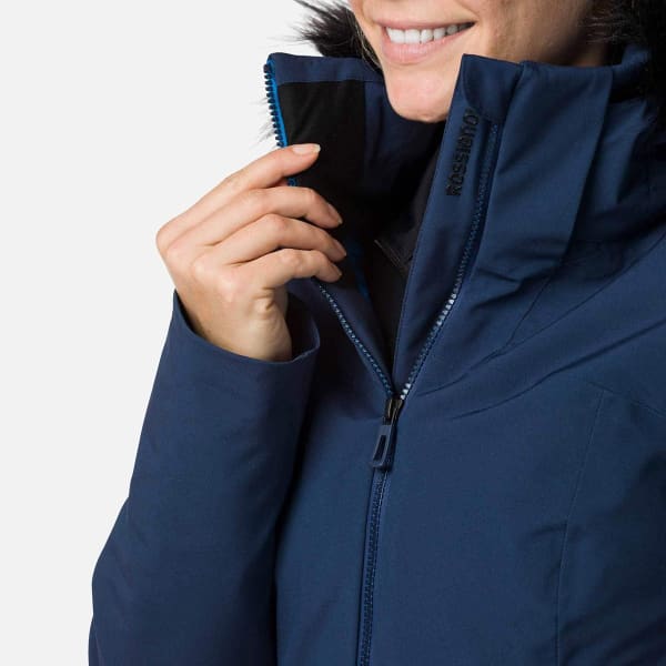 Veste de ski ROSSIGNOL W EMBLEME JKT DARK NAVY