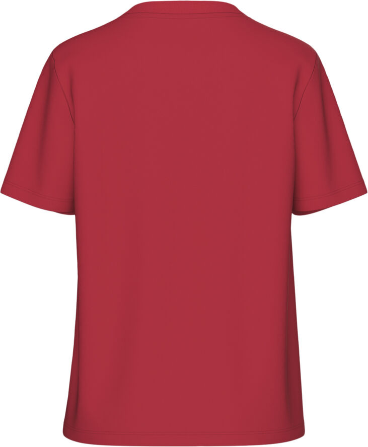 Pieces PCRIA SS SOLID TEE NOOS BC Lollipop