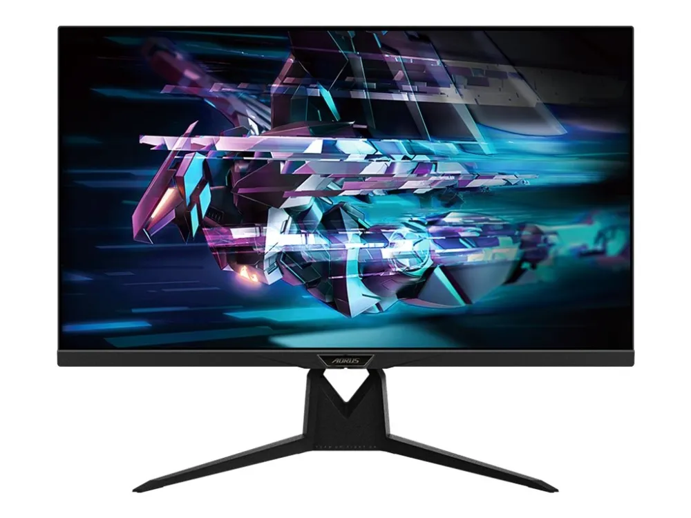[OUTLET] - GIGABYTE AORUS FI32U 31.5” UHD Pro Gaming Monitor -3840 x 2160 (UHD), 144Hz, 1, KVM, 350 cd/m2, FreeSync Premium Pro, Display HDR400, HDMI 2.1, Displayport 1.4