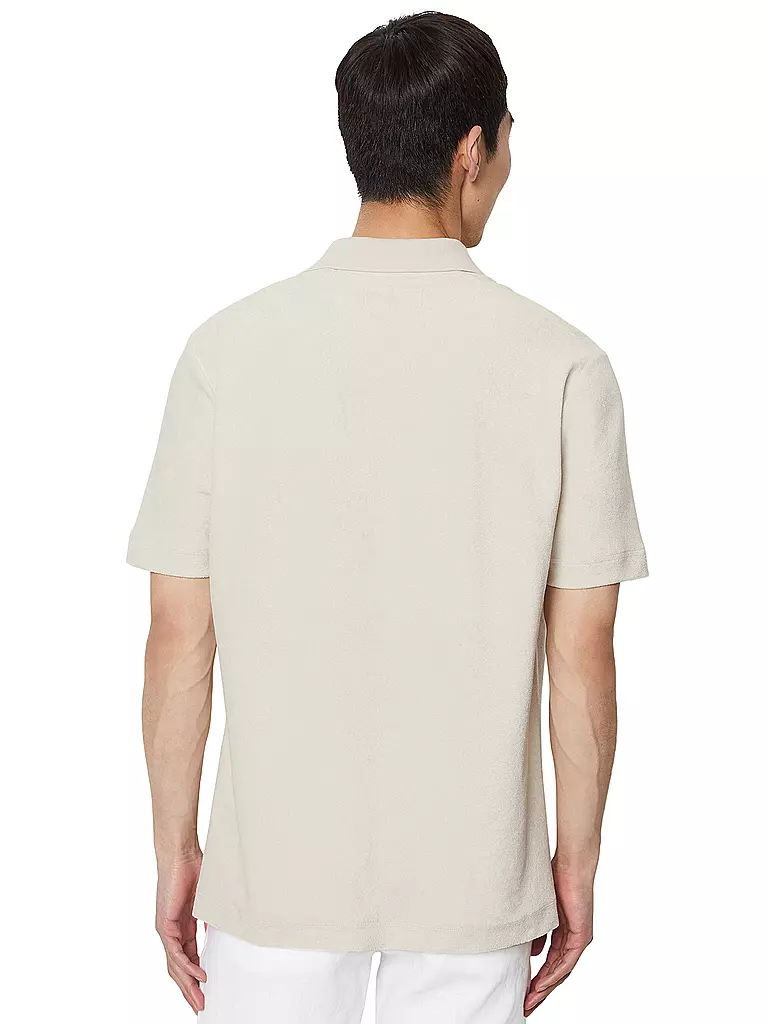 MARC O'POLO Poloshirt weiss