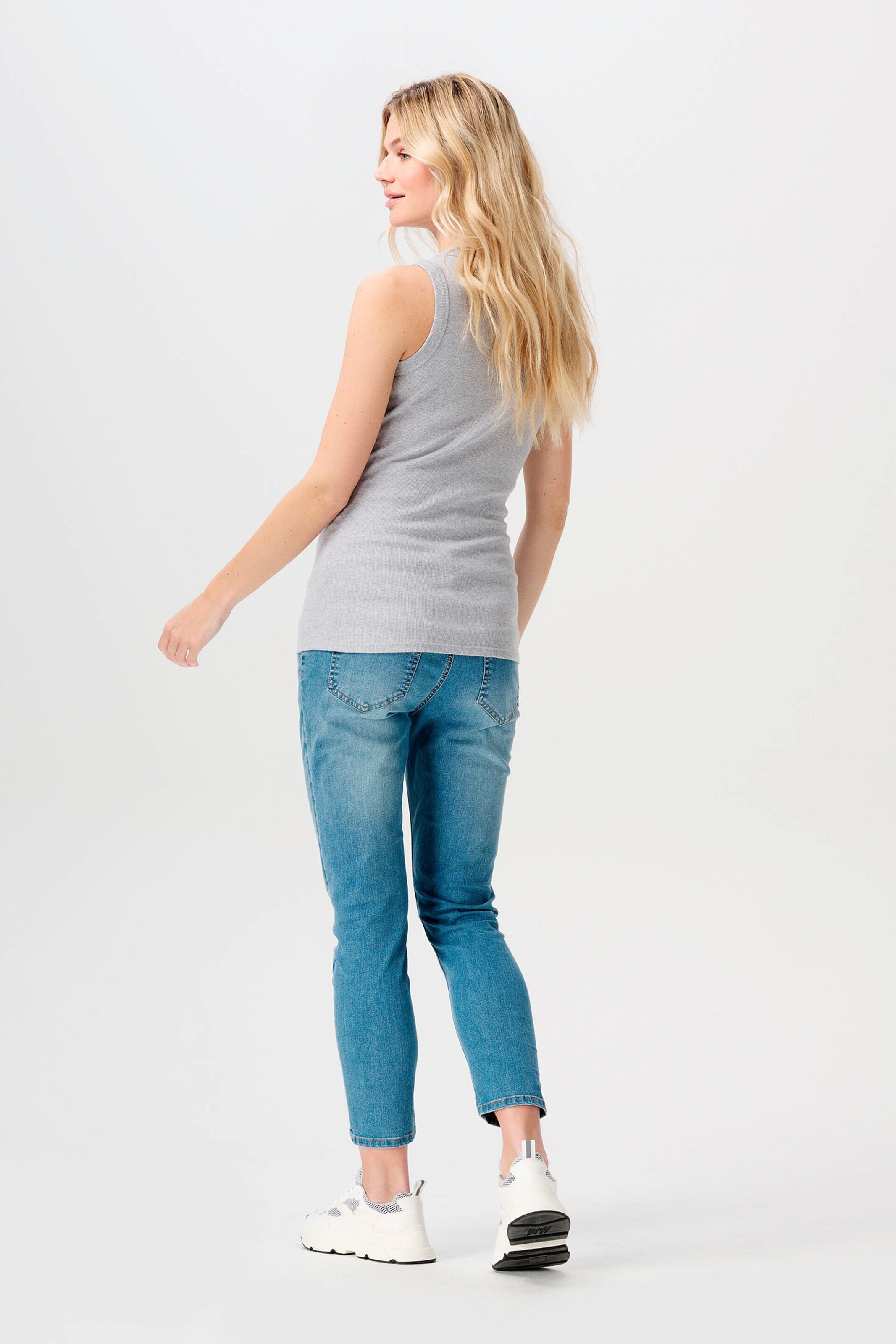 Noppies Tanktop Kaysa Grey Melange