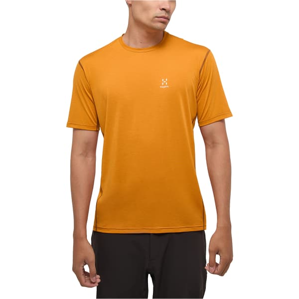 T-shirt randonnée HAGLÖFS HAGLOFS RIDGE TEE M DESERT YELLOW