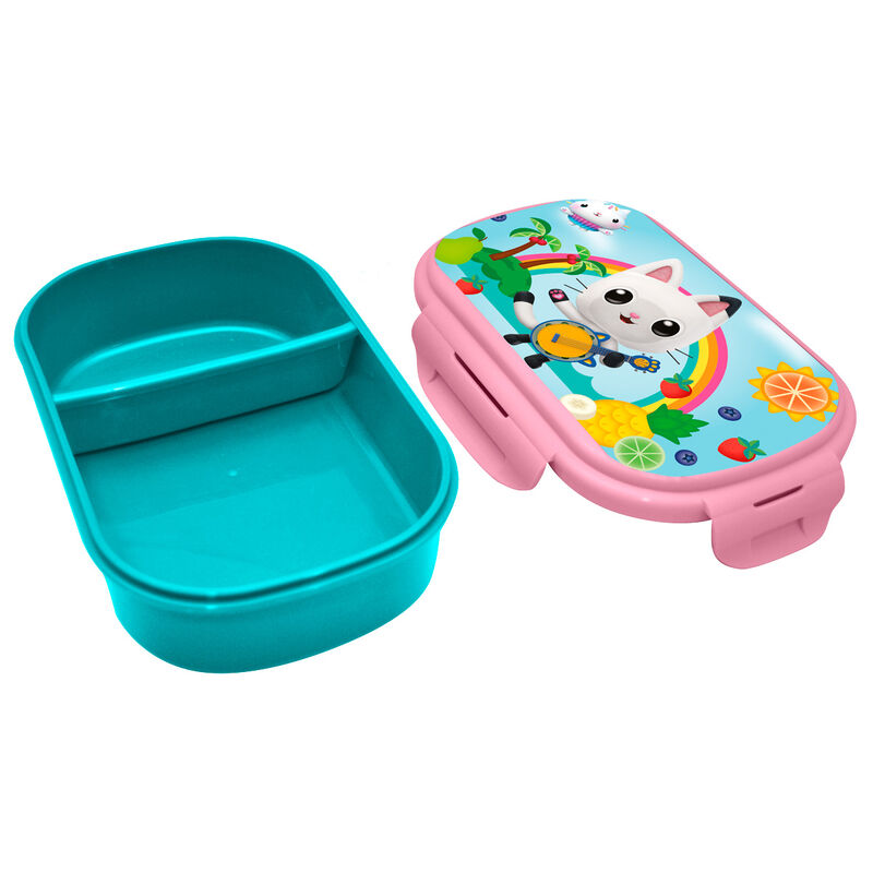 Caixa Lanche - Premium Gabby'S Dollhouse