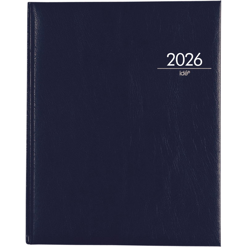 Rido Idé Agenda 2026 TM Manager 52Z, 1 Woche / 2 Seiten, dunkelblau