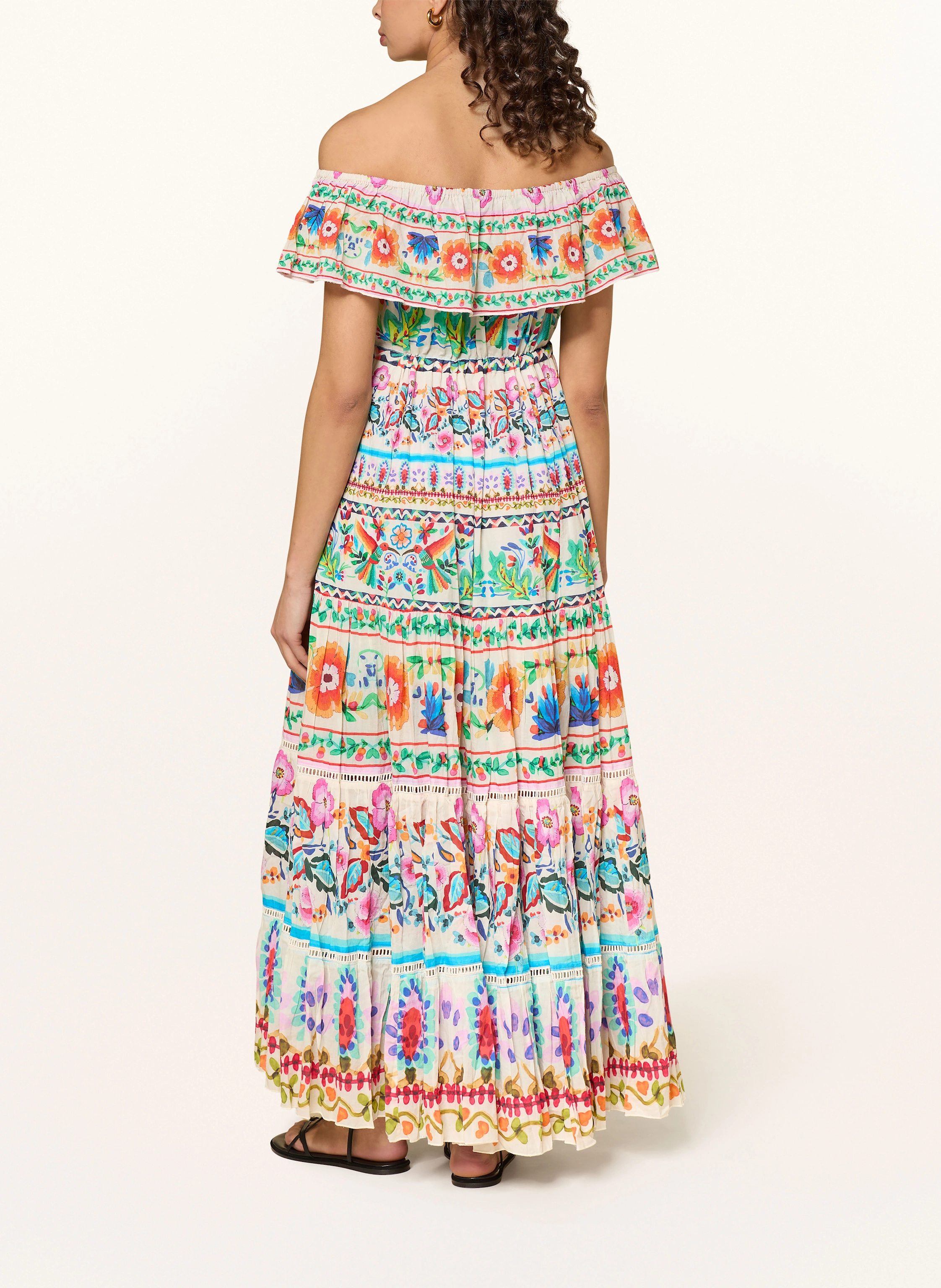 MISS JUNE Off-Shoulder-Kleid