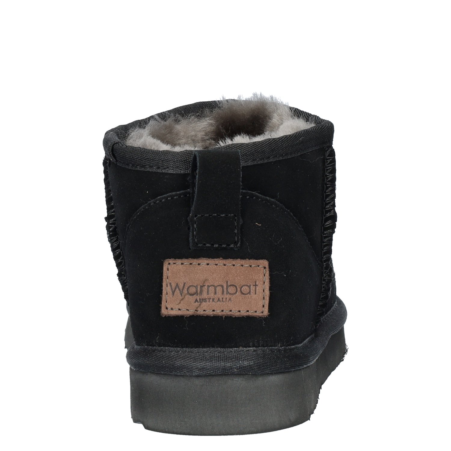 Durack dames boot Warmbat Australia Zwart
