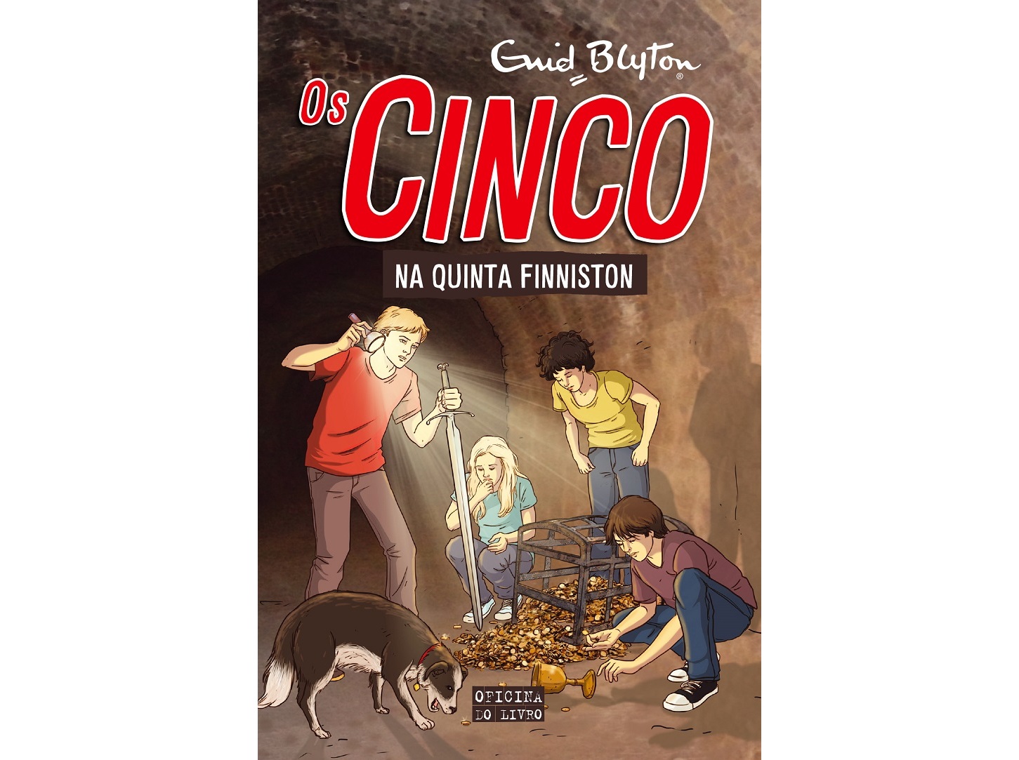 LIVRO OS CINCOS N18 NA QUINTA FINNISTON