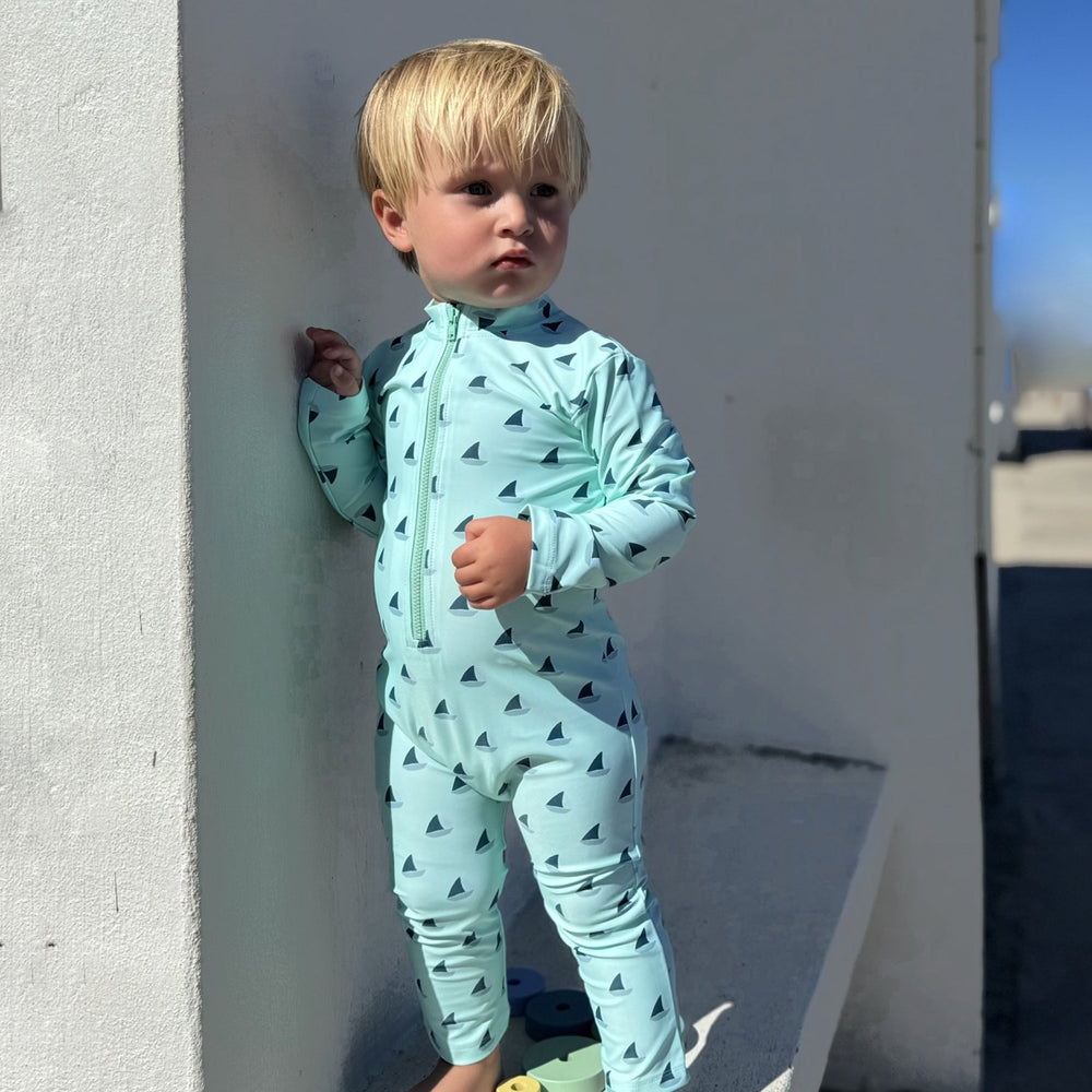 Køb Petit Crabe Aqua Boat Lou Basic Badeheldragt L/S