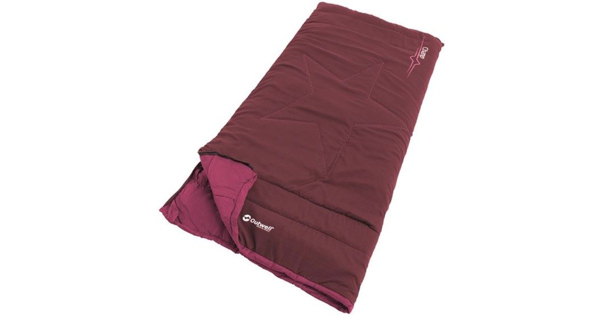 OutwellChamp Kids Deep Red slaapzak  (Rood)