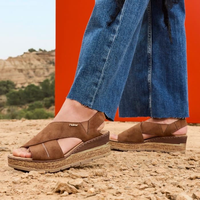Rieker Sandal Dame 63782-24