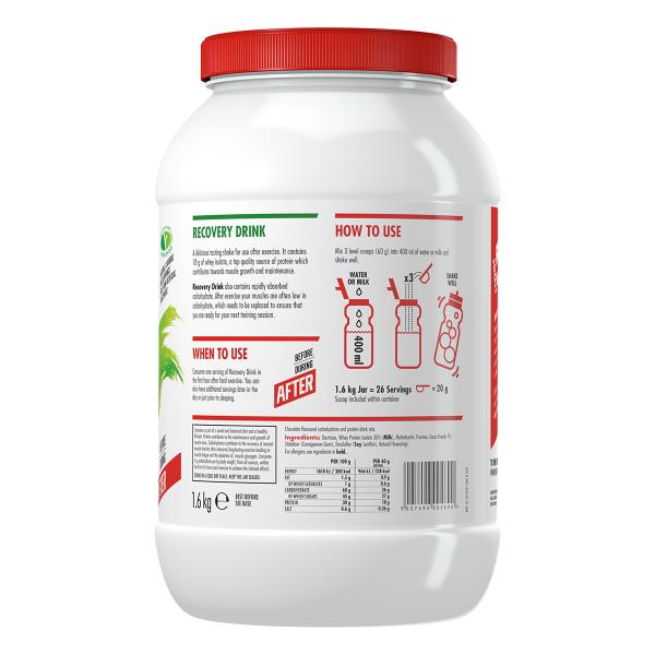 High5 Recovery Drink chokolade 1,6 kg