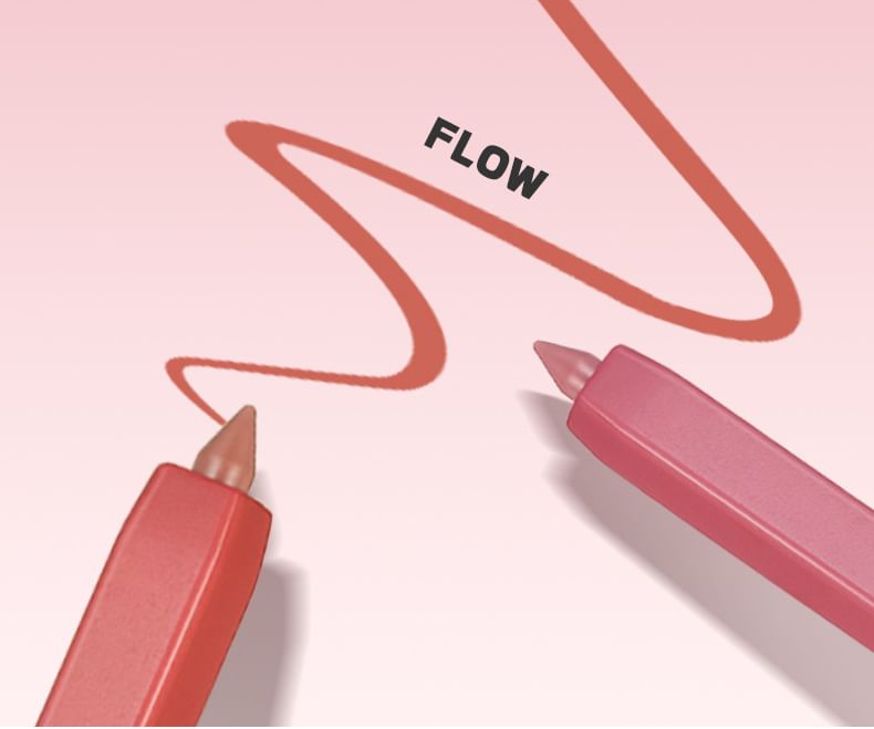 Pudaier - Matte Lippie Pencil - 12 kleuren