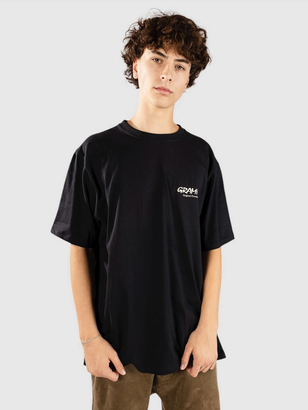 Gramicci Original Freedom T-Shirt vintage black