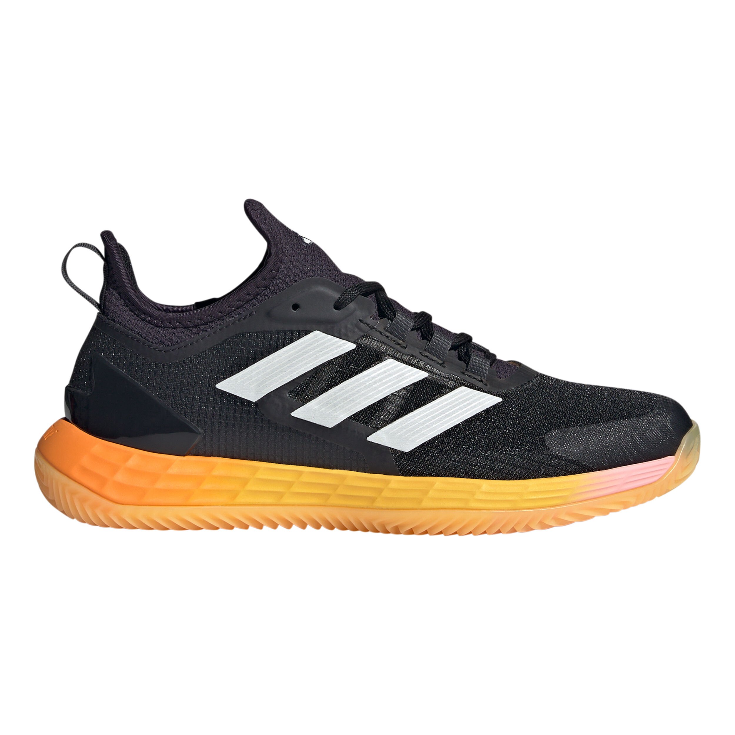 adidas Adizero Ubersonic 4.1 Chaussure Terre Battue Femmes - Noir , Orange