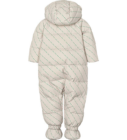 MarMar Schneeanzug - Daunen - Obert - MarMar Stripe