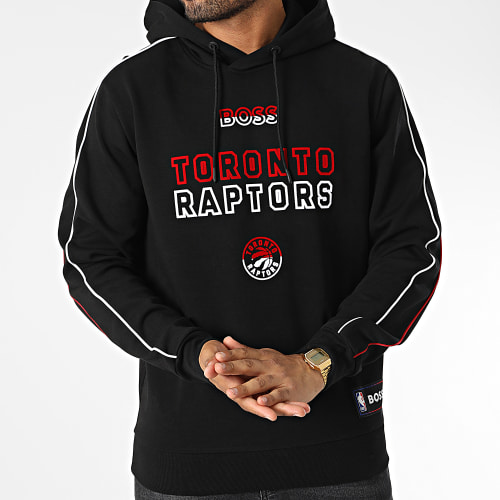 Sweat Capuche 50477404 Toronto Raptors Noir