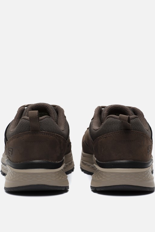 Skechers Slade Ultra-Peralto Sneakers bruin Leer