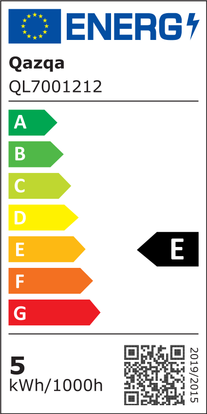 QAZQA - Design Vloerlamp | Staande Lamp | Lamp | Licht, zwart, dimbaar in Kelvin met afstandsbediening - Bomba Dimmer | Dimbaar | Woonkamer | Slaapkamer - Kunststof, Langwerpig - I (niet