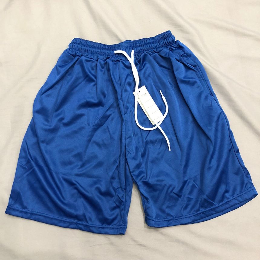 Wescosso - Effen shorts met trekkoord