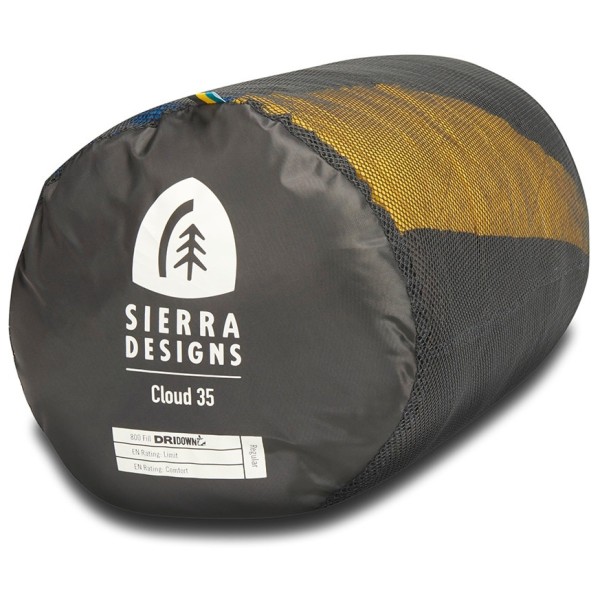 Sierra Designs - Cloud 35 / 800 DriDown - Sac de couchage en duvet