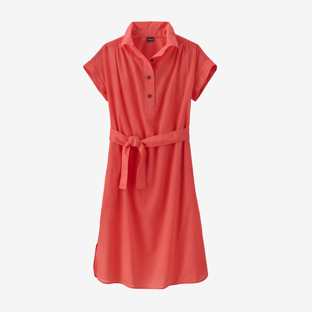 Sommerkleid für Damen aus Webstoff