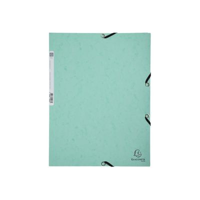 Exacompta Aquarel - 5 Chemises à 3 rabats A4 - coloris assortis