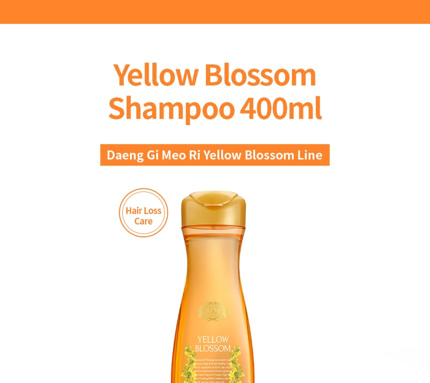DAENG GI MEO RI - Verzorgende shampoo tegen haaruitval met gele bloesem