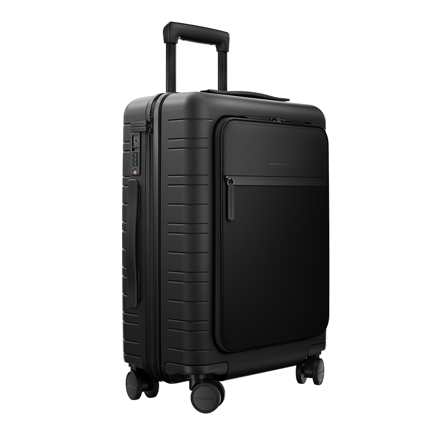 Horizn Studios M5 Smart Cabin Trolley all black