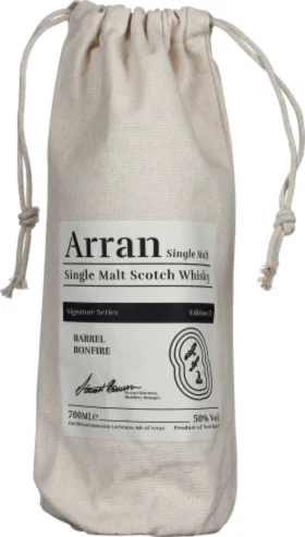 ARRAN BARREL BONFIRE SIGNATURE SERIES 70CL