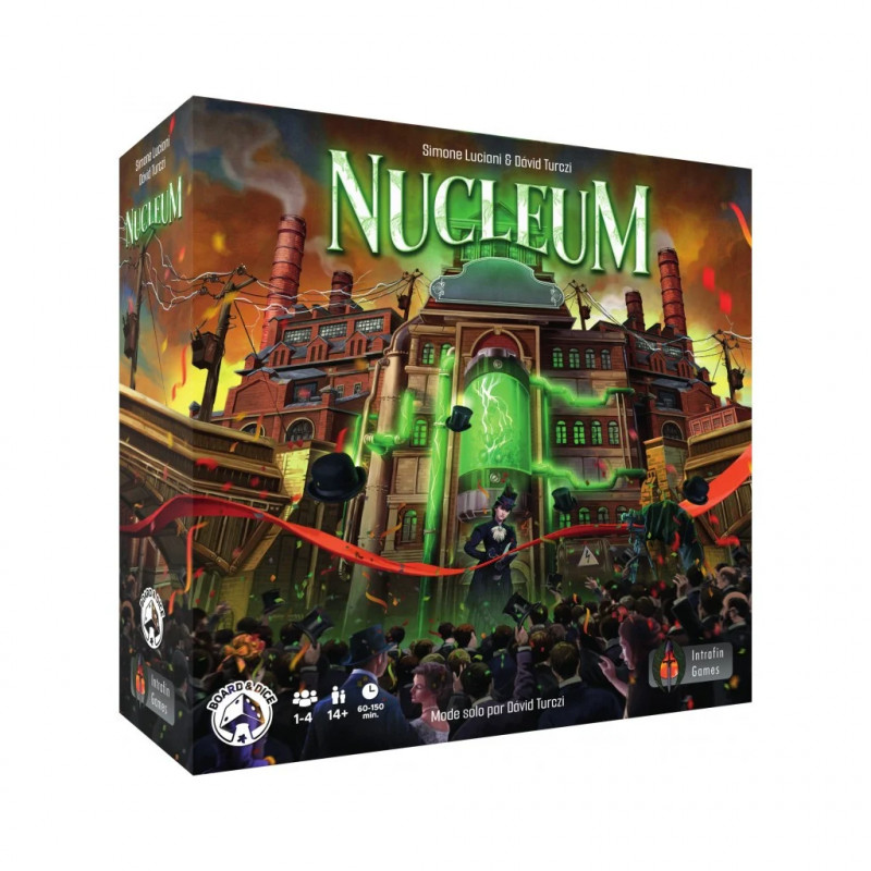 Nucleum - Pack Add-On Inclus