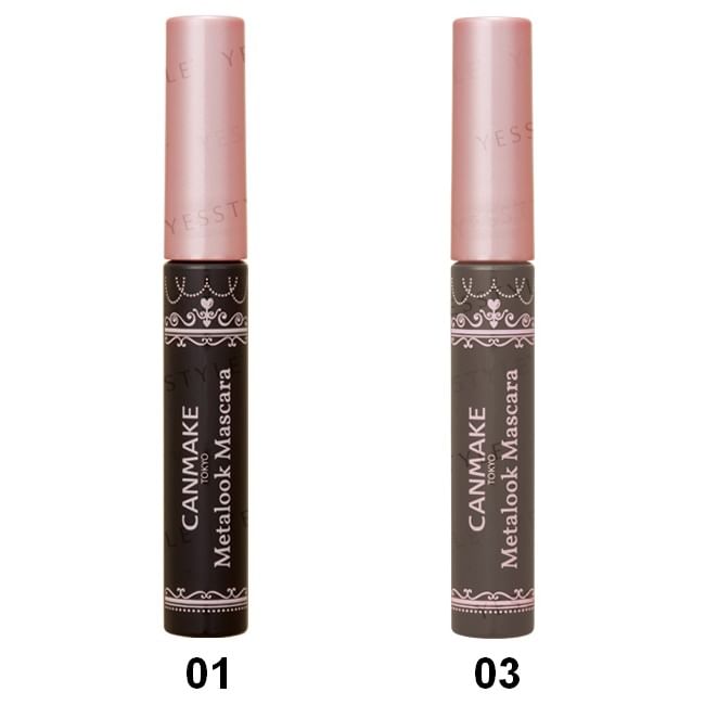 Canmake - Metalook Mascara