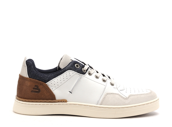 Bullboxer basses homme 887p21789a owna blanc