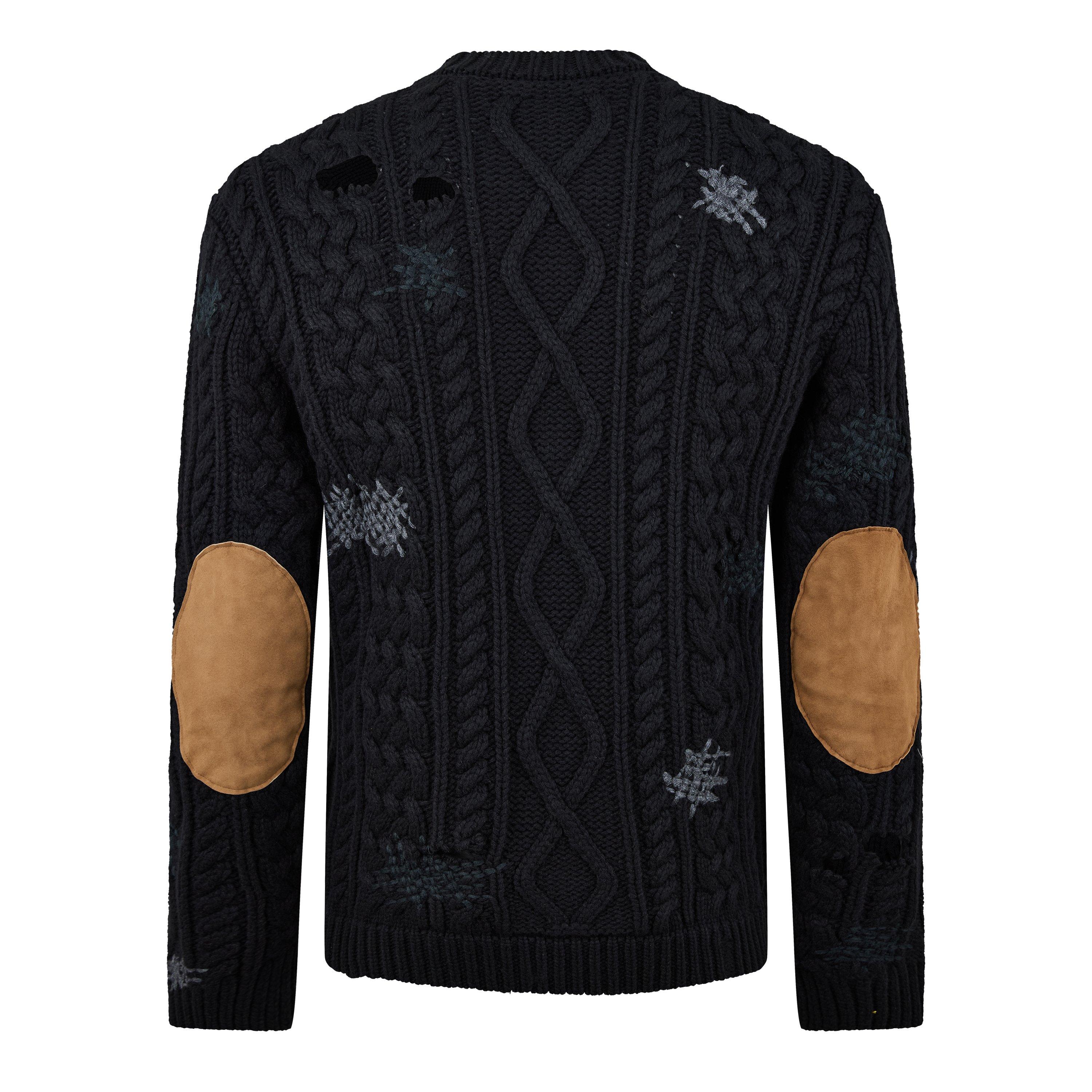 Palm Angels Life Is Palm Fisherman Jumper