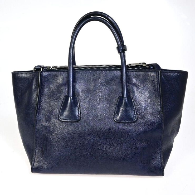 Prada Vintage Prada Crossbody Bag Navy