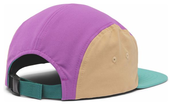 Casquette Columbia Creek Side 5 Bleu/Beige/Rose Unisexe