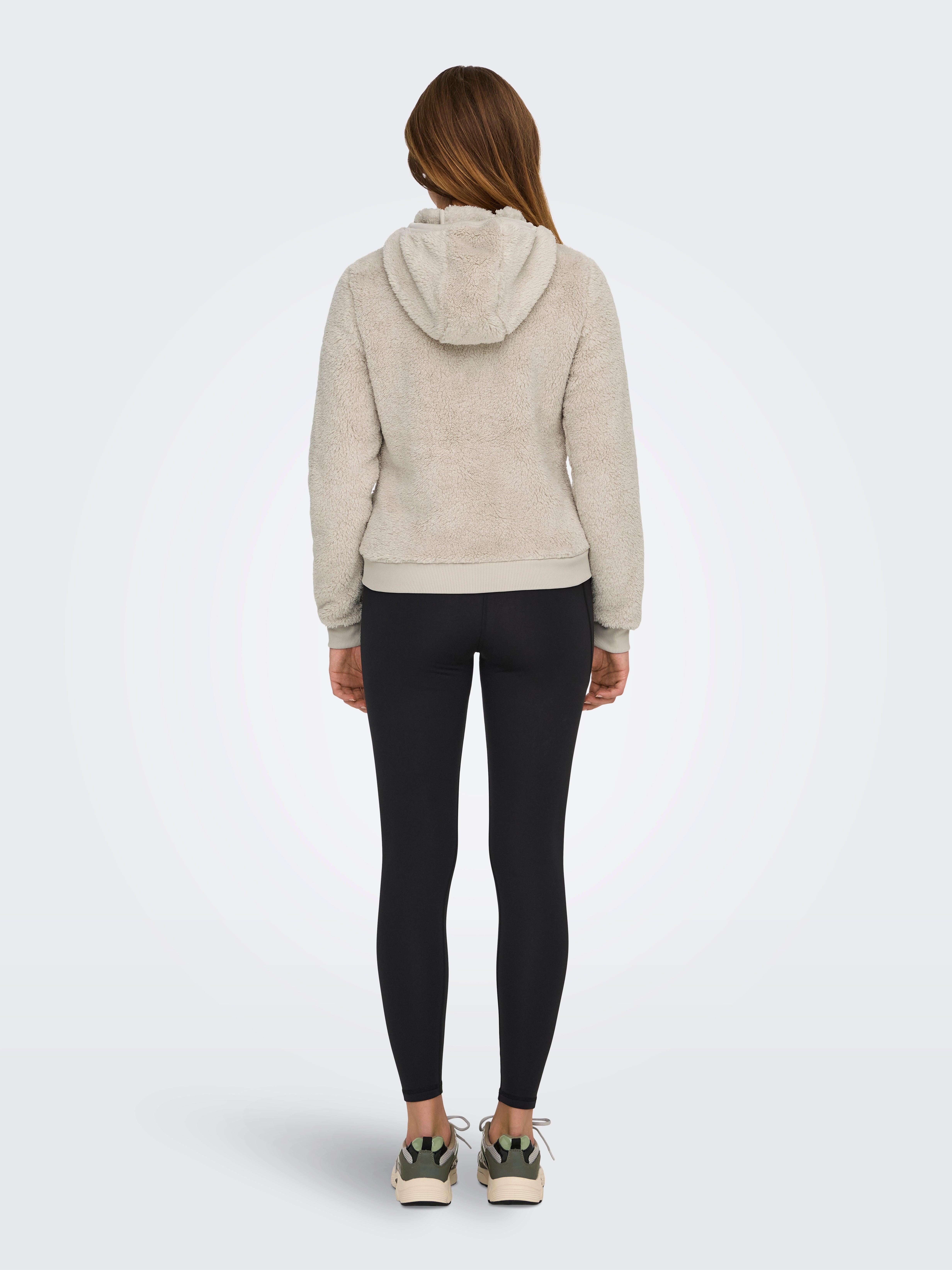 ONPFLUFFY Jacke Pumice Stone