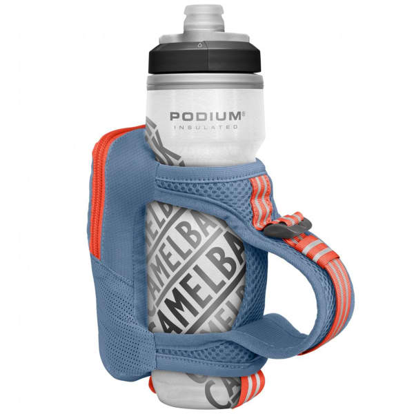 Ceinture porte gourde CAMELBAK QUICK GRIP CHILL HANDHELD BLUE/ORANGE