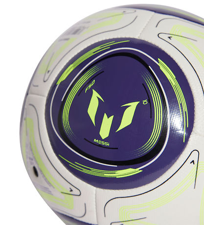 adidas Performance Minifodbold - Messi Mini - Hvid/Bl?/Neongul