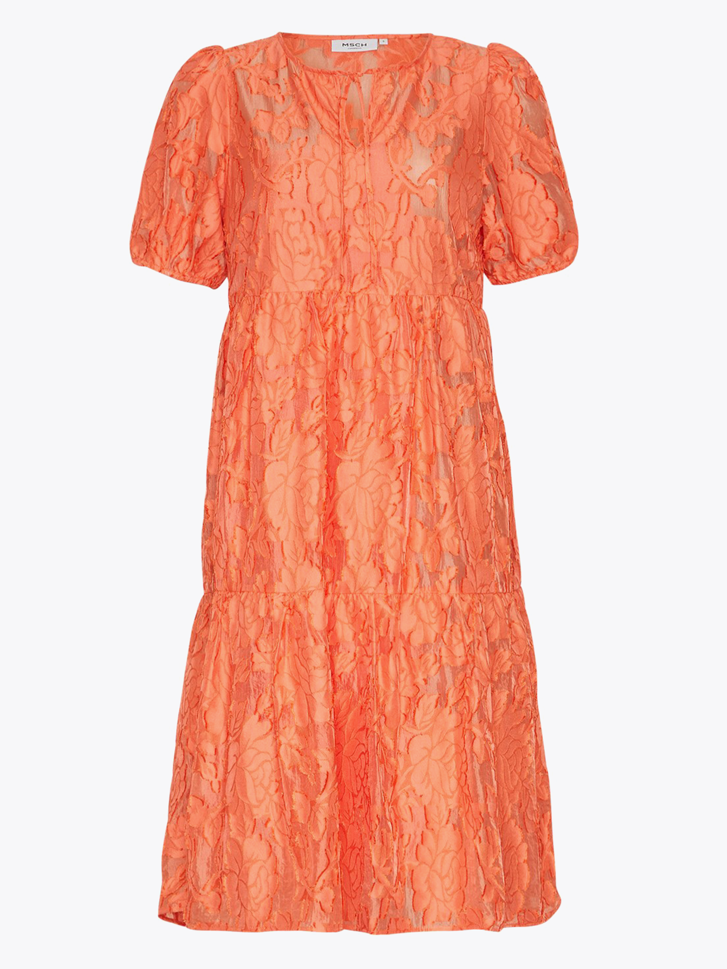 Pave Short Sleeve Dress